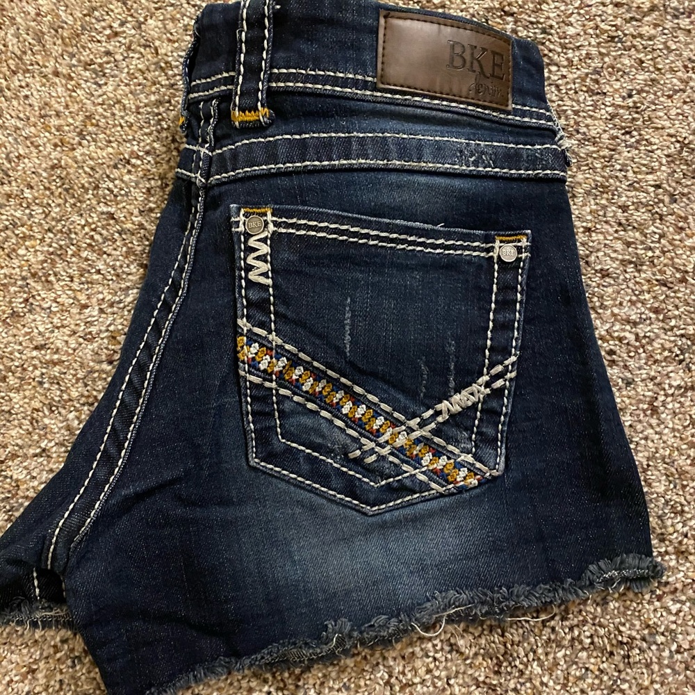 BKE Jean shorts. Size 28.